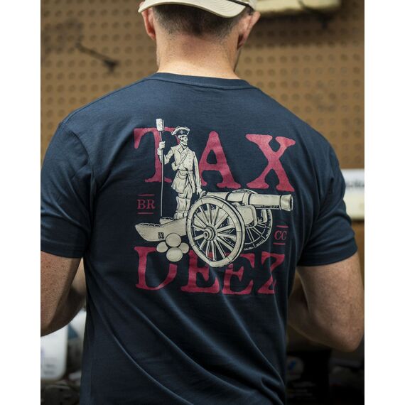 Футболка Tax Deez (Tax Deez T-Shirt) | Black Rifle Coffee