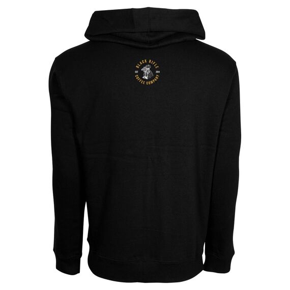 Худи Tacticock черное из хлопка с полиэстером (Tacticock Pullover Hoodie) | Black Rifle Coffee