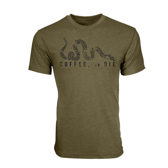 Футболка Coffee Or Die (Coffee Or Die T-Shirt) | Black Rifle Coffee