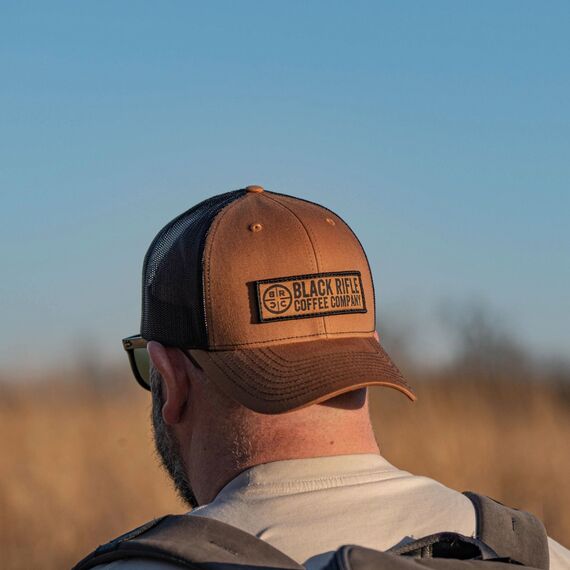 Кепка-тракер Company Logo (Company Logo Trucker Hat) | Black Rifle Coffee