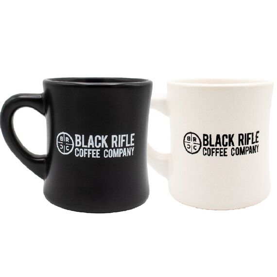 Кружка Company Logo Diner (Company Logo Diner Mug) | Black Rifle Coffee