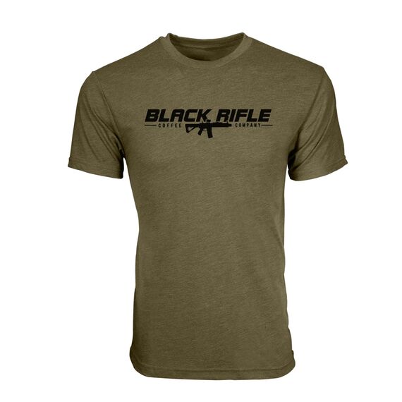 Футболка Black Rifle AR из трехкомпонентного трикотажа (Black Rifle AR T-Shirt) | Black Rifle Coffee