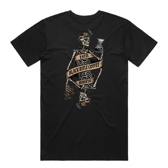 Футболка Double Skeleton из хлопка (Double Skeleton T-Shirt) | Black Rifle Coffee