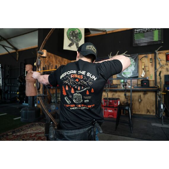 Футболка Rise and Grind (Rise and Grind T-Shirt) | Black Rifle Coffee