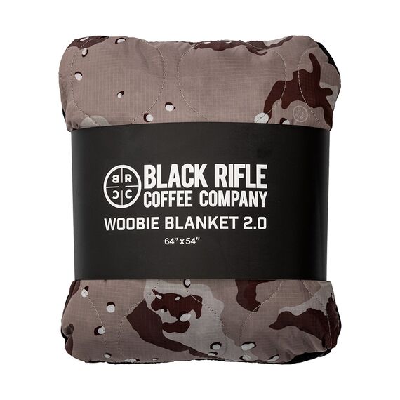Плед Woobie 2.0 (BRCC Woobie Blanket 2.0) | Black Rifle Coffee