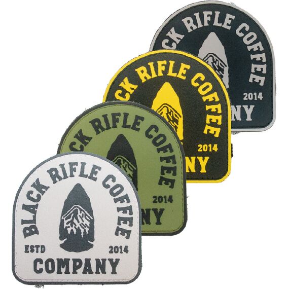 Нашивка ПВХ Established Arrowhead (Established Arrowhead PVC Patch) | Black Rifle Coffee