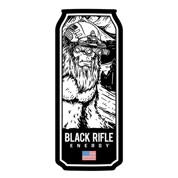 Набор наклеек Black Rifle Energy (BRE Sticker Pack) | Black Rifle Coffee