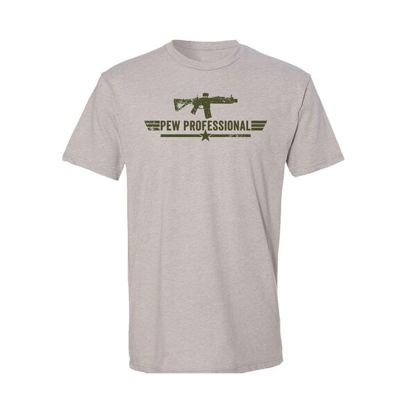 Футболка Pew Professional (Pew Professional T-Shirt) | Black Rifle Coffee
