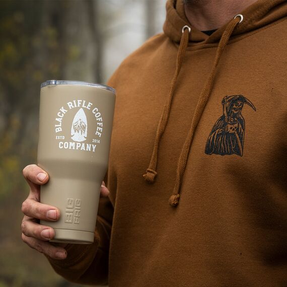 Худи Grim Sipper (Grim Sipper Pullover Hoodie) | Black Rifle Coffee