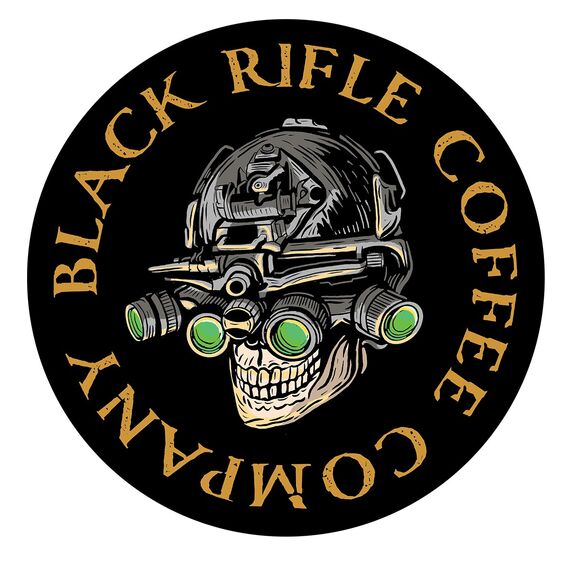 Жестяная вывеска Tin Tacker (BRCC Tin Tacker) | Black Rifle Coffee