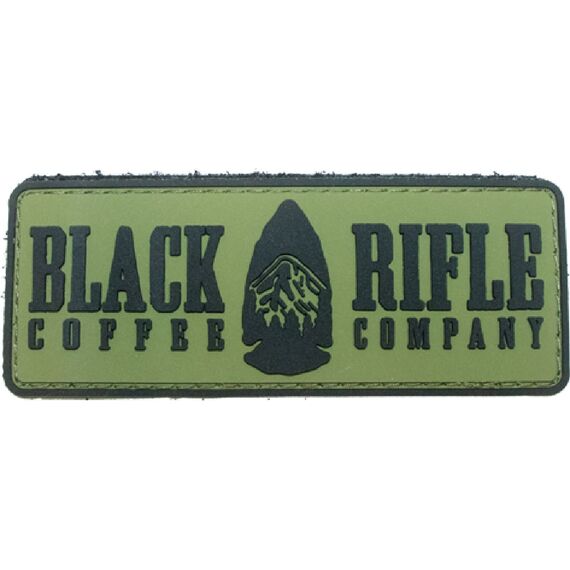 Нашивка ПВХ Arrowhead 2.0 (Arrowhead 2.0 PVC Patch) | Black Rifle Coffee