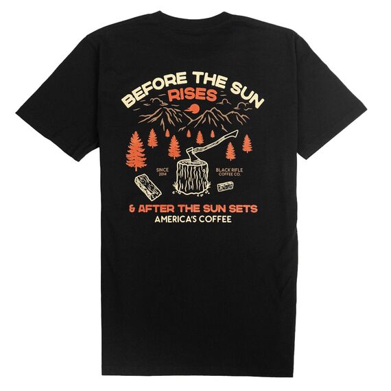 Футболка Rise and Grind (Rise and Grind T-Shirt) | Black Rifle Coffee
