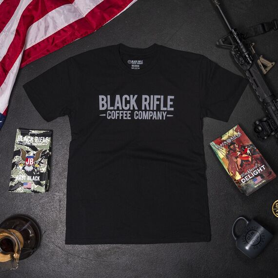 Футболка Vintage Logo (Vintage Logo T-Shirt) | Black Rifle Coffee