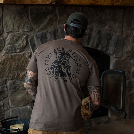 Футболка Grim Sipper (Grim Sipper T-Shirt) | Black Rifle Coffee