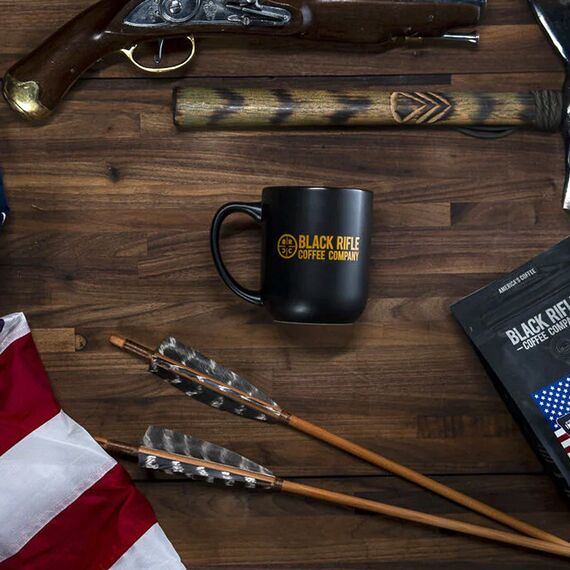 Кружка керамическая Company Logo RAM (Company Logo Ceramic RAM Mug) | Black Rifle Coffee