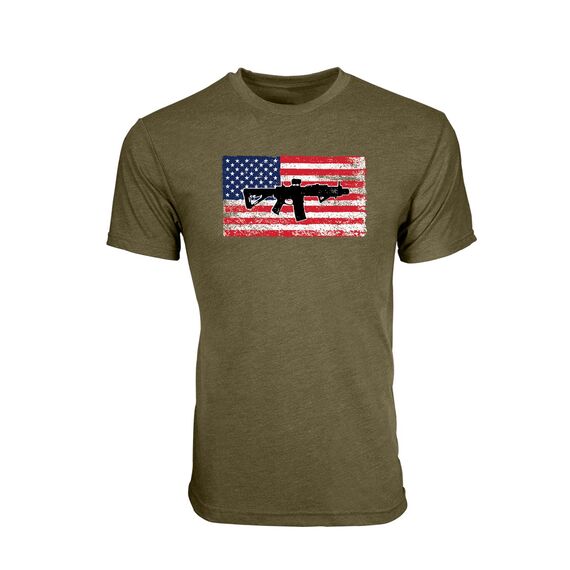 Футболка SBR Flag (SBR Flag T-Shirt) | Black Rifle Coffee