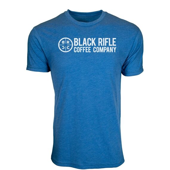 Футболка Company Logo из трехкомпонентного трикотажа (Company Logo T-Shirt) | Black Rifle Coffee