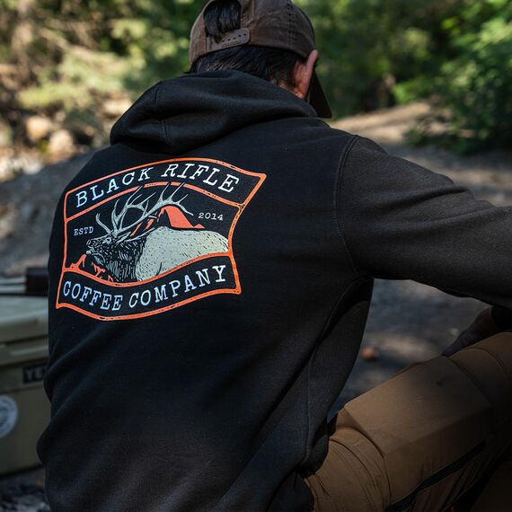 Худи Elk Badge (Elk Badge Pullover Hoodie) | Black Rifle Coffee
