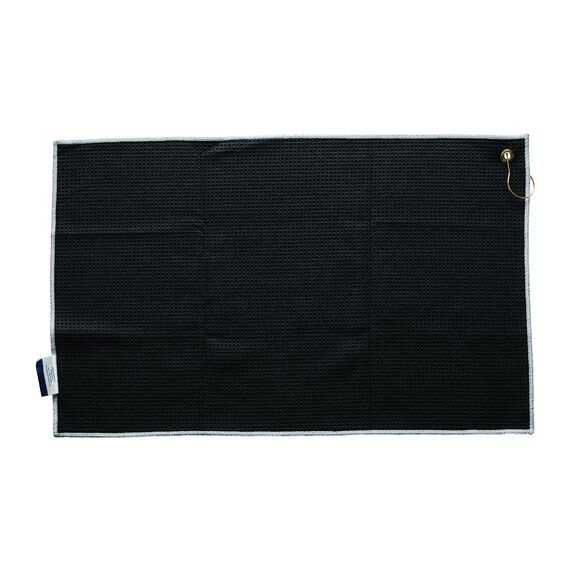 Полотенце для гольфа Company Logo из микрофибры (Company Logo Microfiber Golf Towel) | Black Rifle Coffee