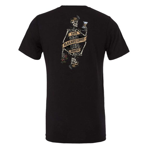 Футболка Double Skeleton из трехкомпонентного трикотажа (Double Skeleton T-Shirt) | Black Rifle Coffee
