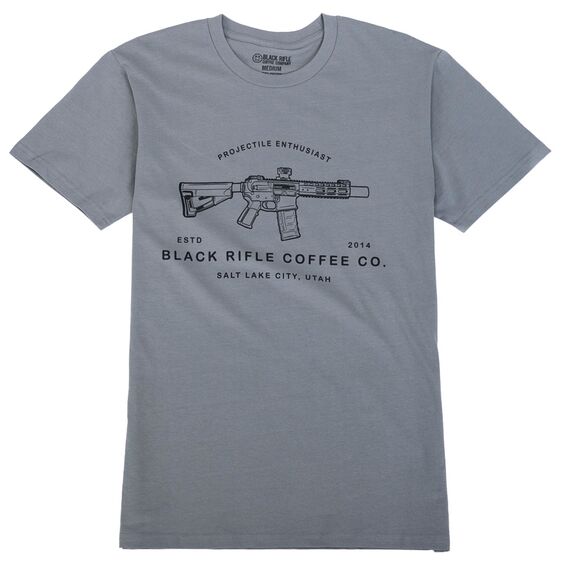 Футболка Projectile Crew (Projectile Crew T-Shirt) | Black Rifle Coffee