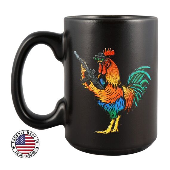 Кружка Tacticock (Tacticock Mug) | Black Rifle Coffee