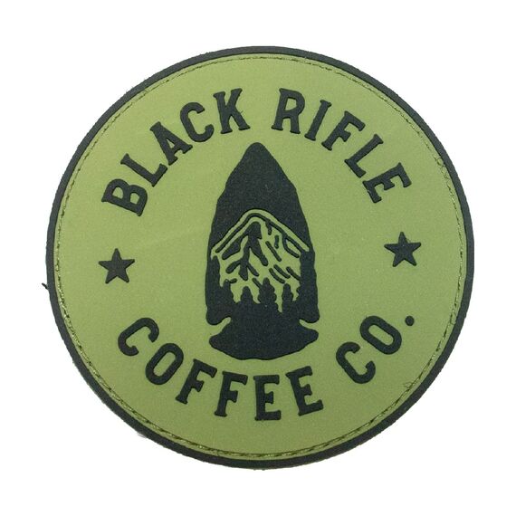 Нашивка ПВХ Arrowhead (Arrowhead PVC Patch) | Black Rifle Coffee