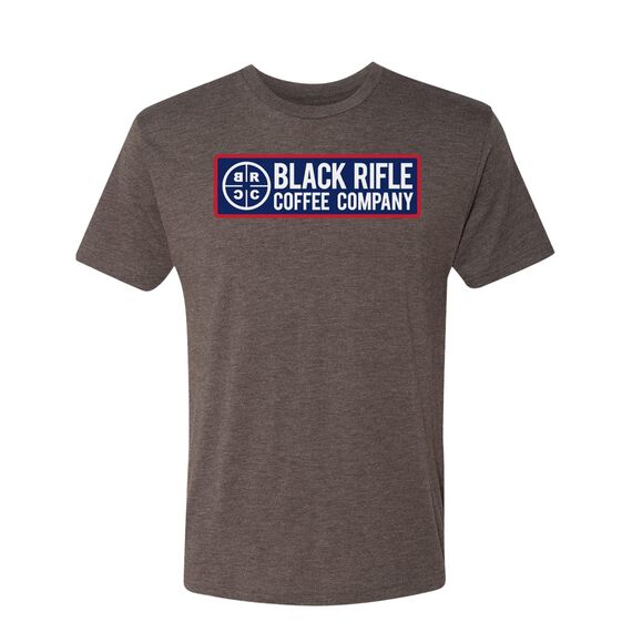 Футболка RWB Company Logo (RWB Company Logo T-Shirt) | Black Rifle Coffee