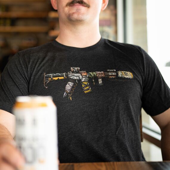Футболка AR Espresso (AR Espresso T-Shirt) | Black Rifle Coffee