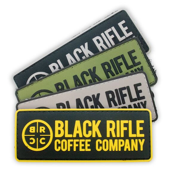 Нашивка ПВХ Company Logo (Company Logo PVC Patch) | Black Rifle Coffee