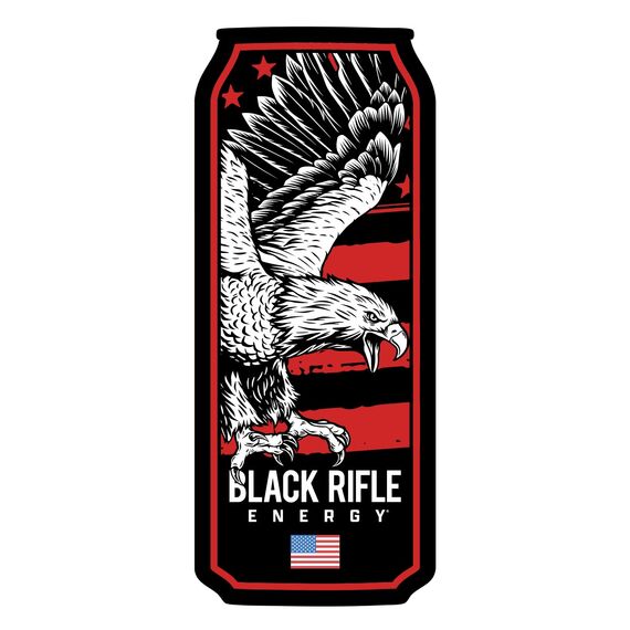 Набор наклеек Black Rifle Energy (BRE Sticker Pack) | Black Rifle Coffee