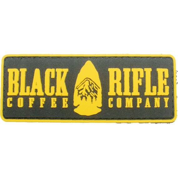 Нашивка ПВХ Arrowhead 2.0 (Arrowhead 2.0 PVC Patch) | Black Rifle Coffee