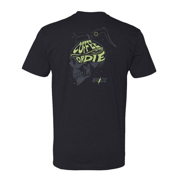 Футболка Death Pot, серия Bolt (Death Pot T-Shirt: Bolt Series) | Black Rifle Coffee