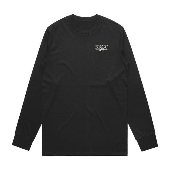 Лонгслив Caffeine and Coils (Caffeine and Coils Long Sleeve T-Shirt) | Black Rifle Coffee