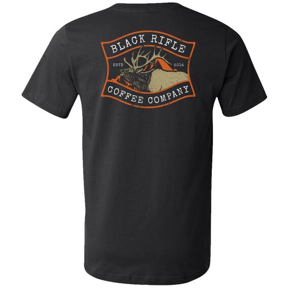 Футболка Elk Badge (Elk Badge T-Shirt) | Black Rifle Coffee