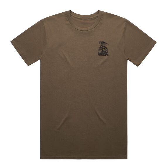 Футболка Grim Sipper (Grim Sipper T-Shirt) | Black Rifle Coffee