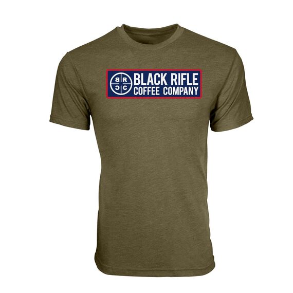 Футболка RWB Company Logo (RWB Company Logo T-Shirt) | Black Rifle Coffee