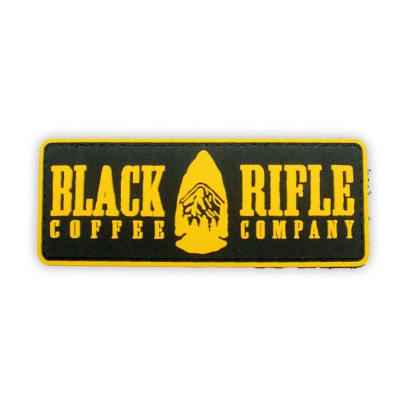 Нашивка ПВХ Arrowhead 2.0 (Arrowhead 2.0 PVC Patch) | Black Rifle Coffee