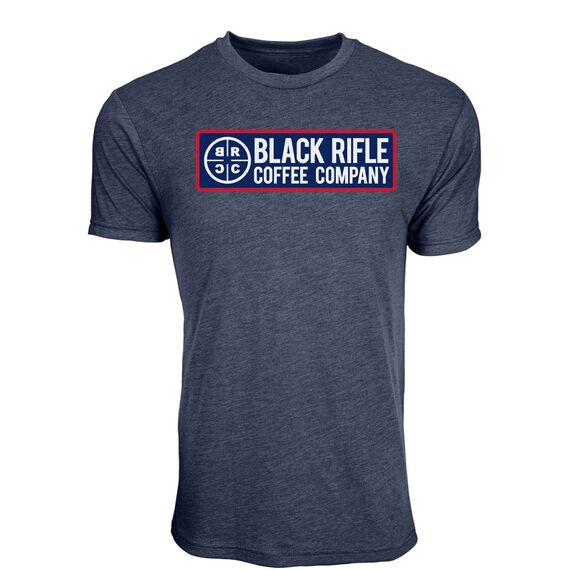 Футболка RWB Company Logo (RWB Company Logo T-Shirt) | Black Rifle Coffee