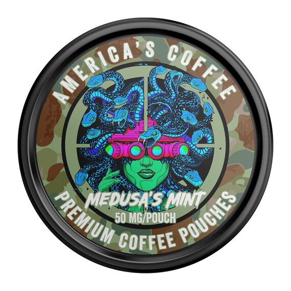 Кофейные подушечки Grinds (Grinds¨ Coffee Pouches) | Black Rifle Coffee
