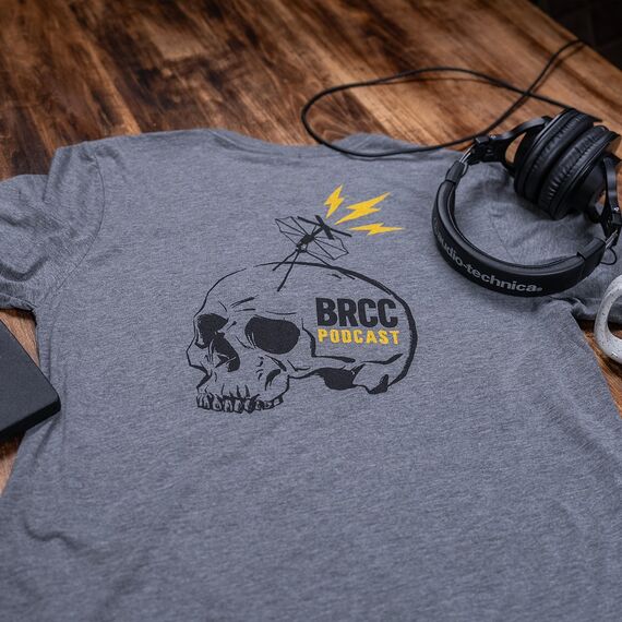 Футболка BRCC Podcast (BRCC Podcast T-Shirt) | Black Rifle Coffee