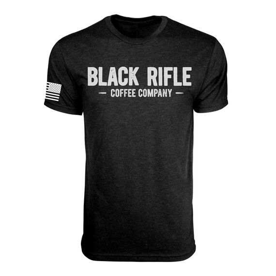 Футболка BRCC Vintage Logo (BRCC Vintage Logo T-Shirt) | Black Rifle Coffee