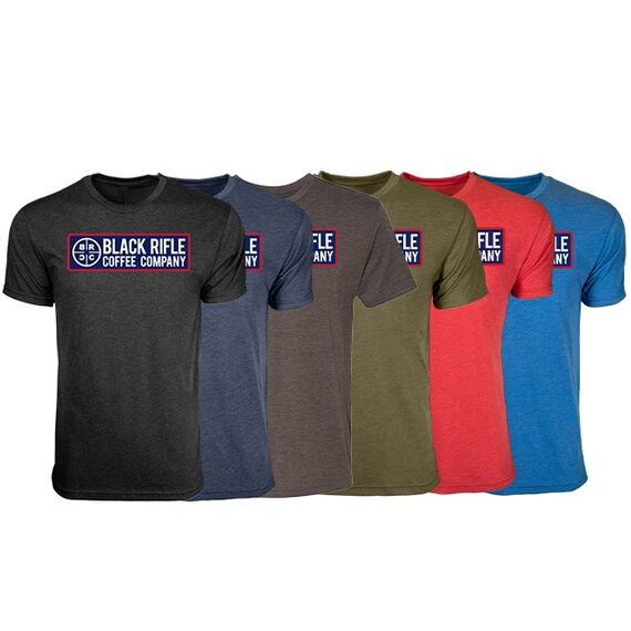 Футболка RWB Company Logo (RWB Company Logo T-Shirt) | Black Rifle Coffee