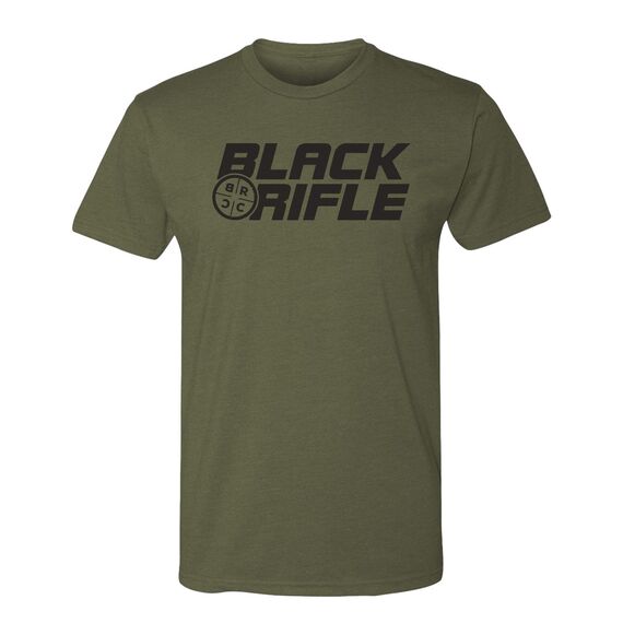 Футболка Black Rifle Reticle (Black Rifle Reticle T-Shirt) | Black Rifle Coffee