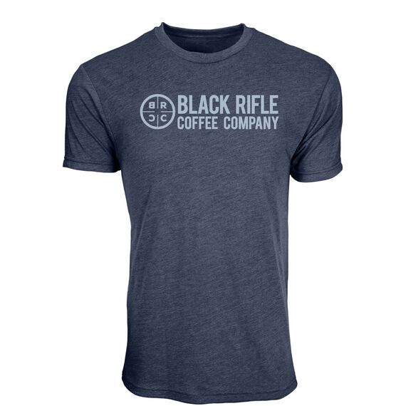 Футболка Company Logo из трехкомпонентного трикотажа (Company Logo T-Shirt) | Black Rifle Coffee
