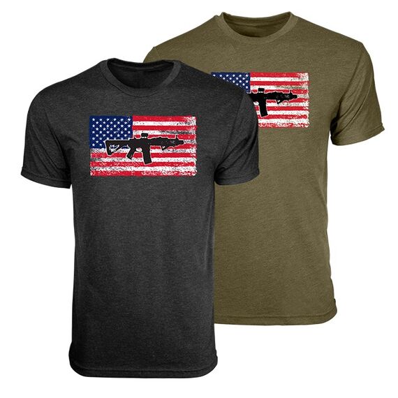 Футболка SBR Flag (SBR Flag T-Shirt) | Black Rifle Coffee
