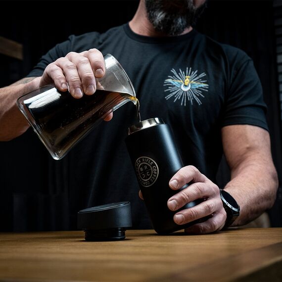 Футболка Secret Water Society из 100% хлопка (Secret Water Society T-Shirt) | Black Rifle Coffee