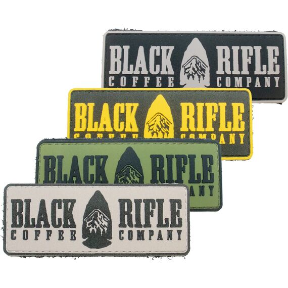 Нашивка ПВХ Arrowhead 2.0 (Arrowhead 2.0 PVC Patch) | Black Rifle Coffee