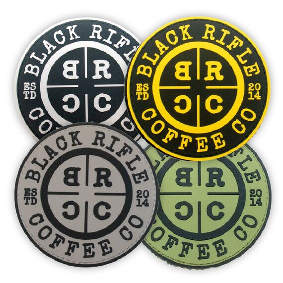 Нашивка ПВХ Special Elite (Special Elite PVC Patch) | Black Rifle Coffee