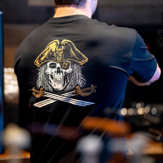 Футболка Burn the Boats (Burn the Boats T-Shirt) | Black Rifle Coffee